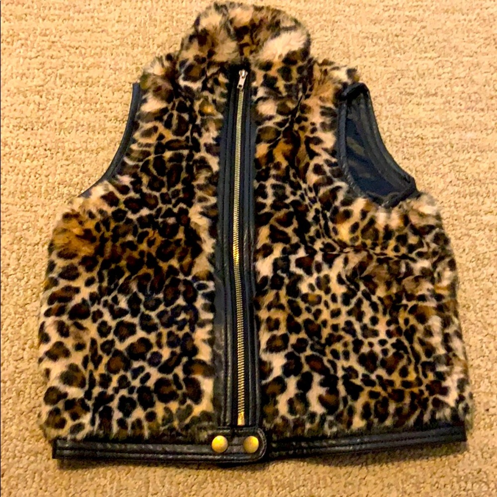 Girls vest